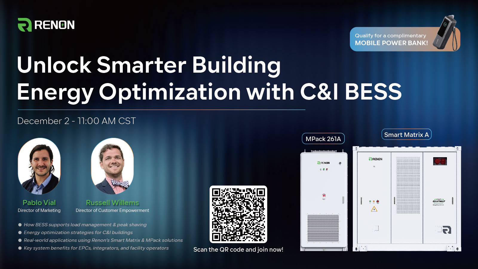 C&I Building Energy Optimization with BESS