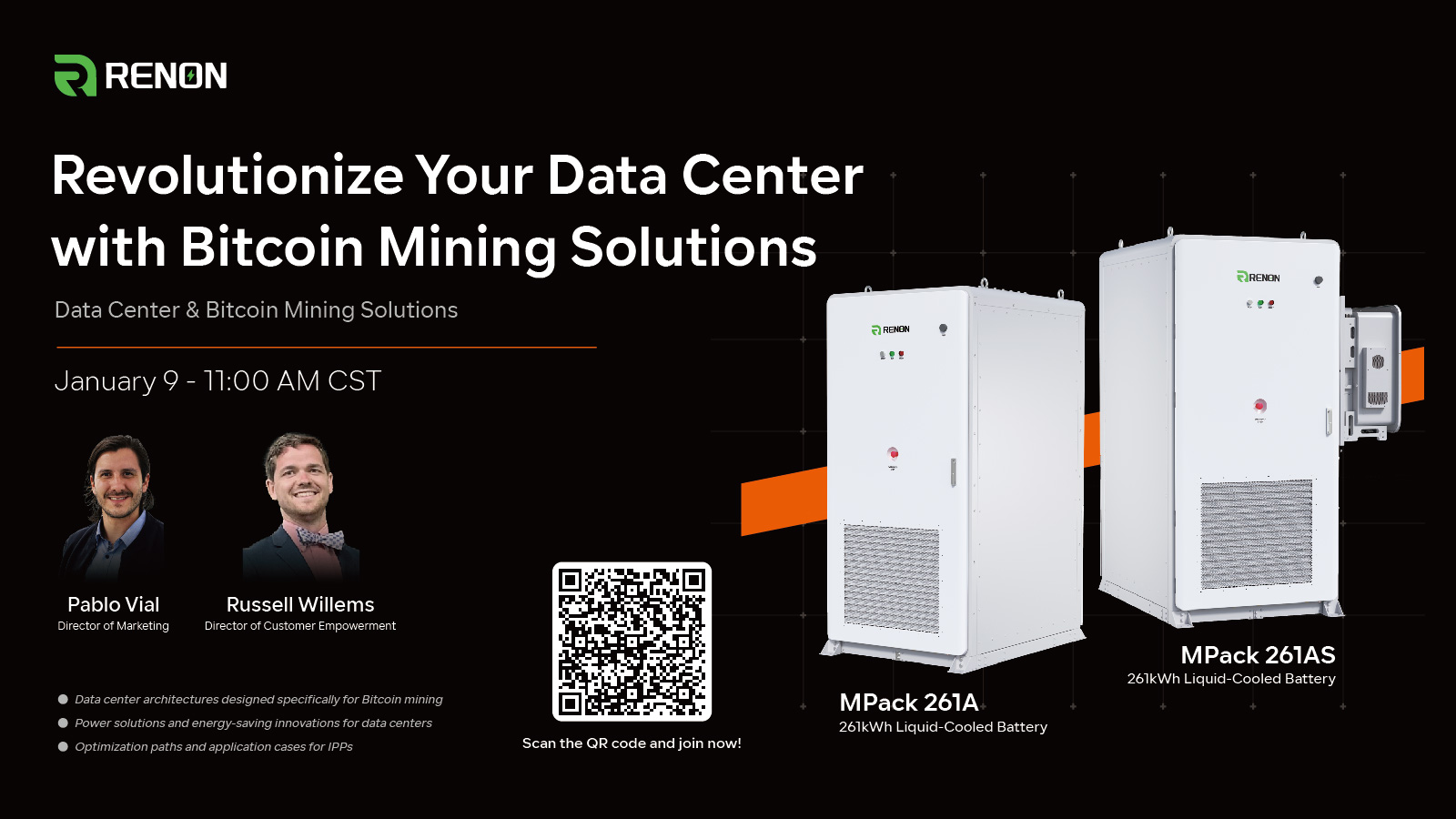 Data Center & Bitcoin Mining Farm Solutions