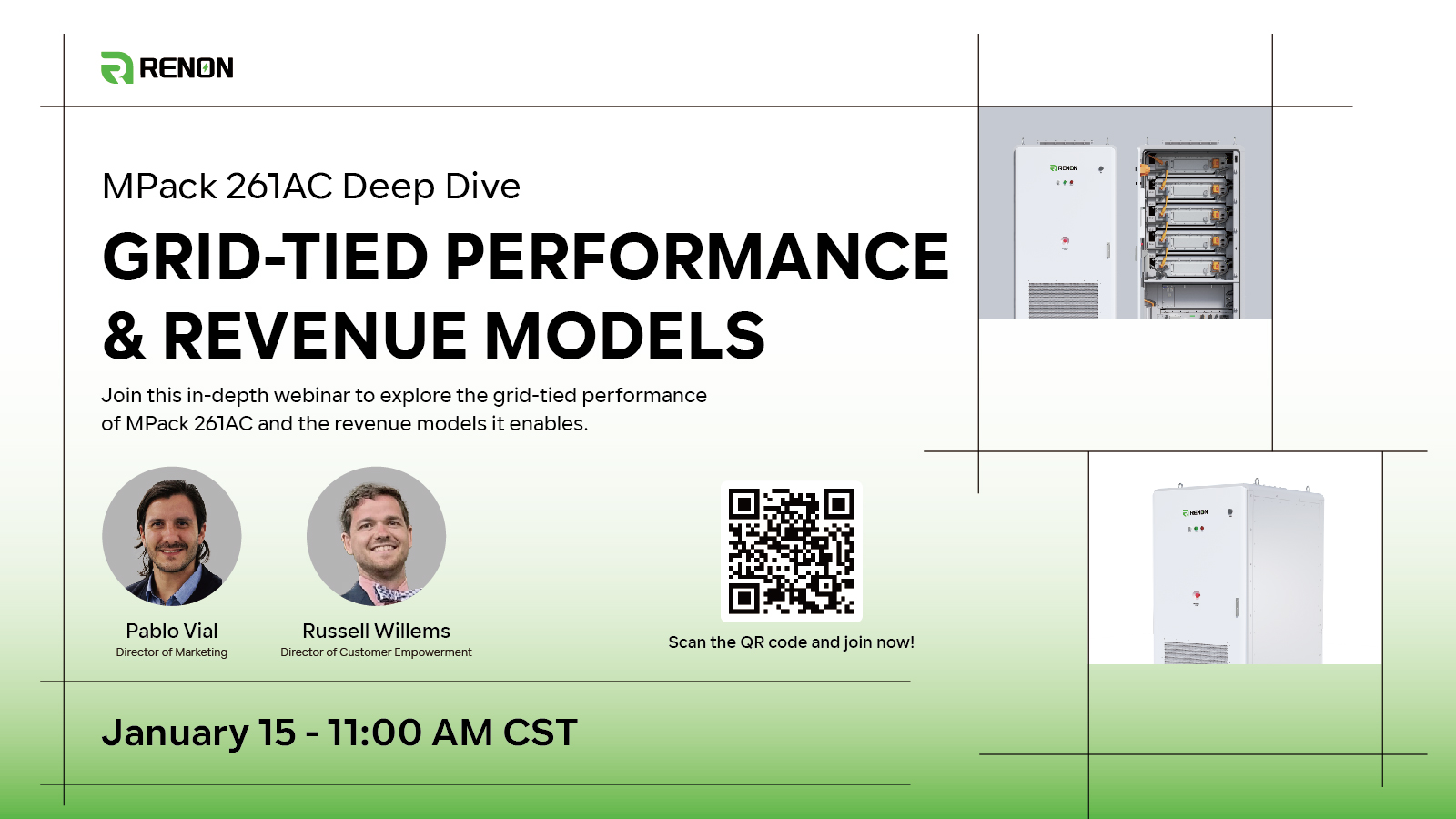 MPack 261AC Deep Dive: Grid-Tied Performance & Revenue Models.