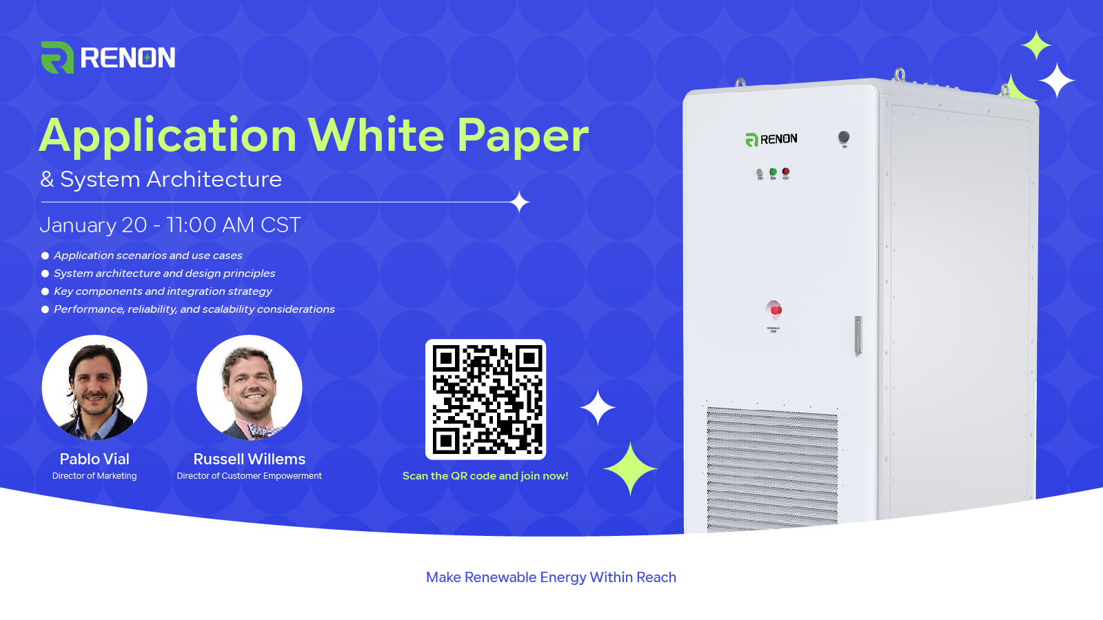 Application White Paper & System Architecture