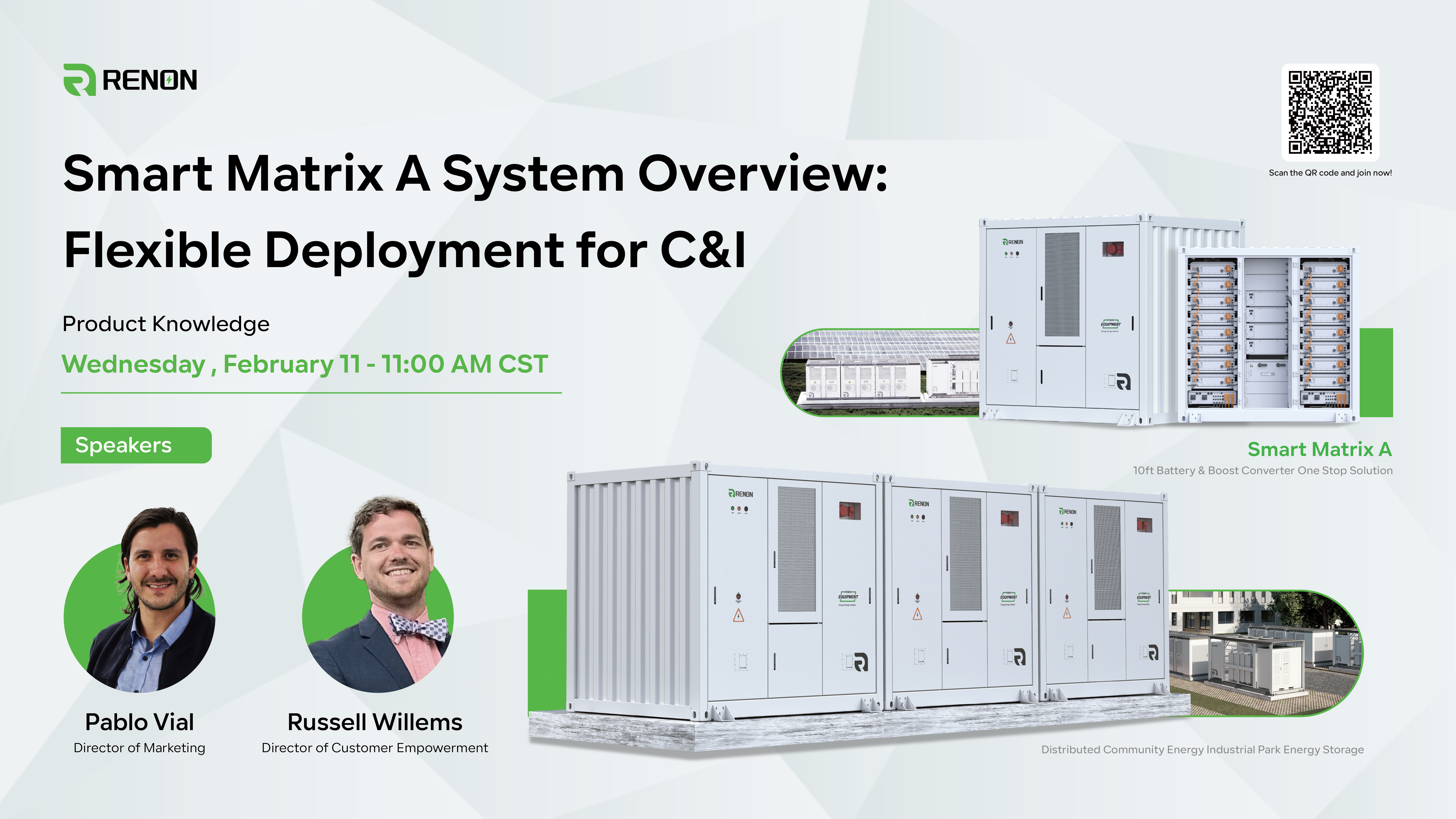 Smart Matrix A System Overview: Flexible Deployment for C&l
