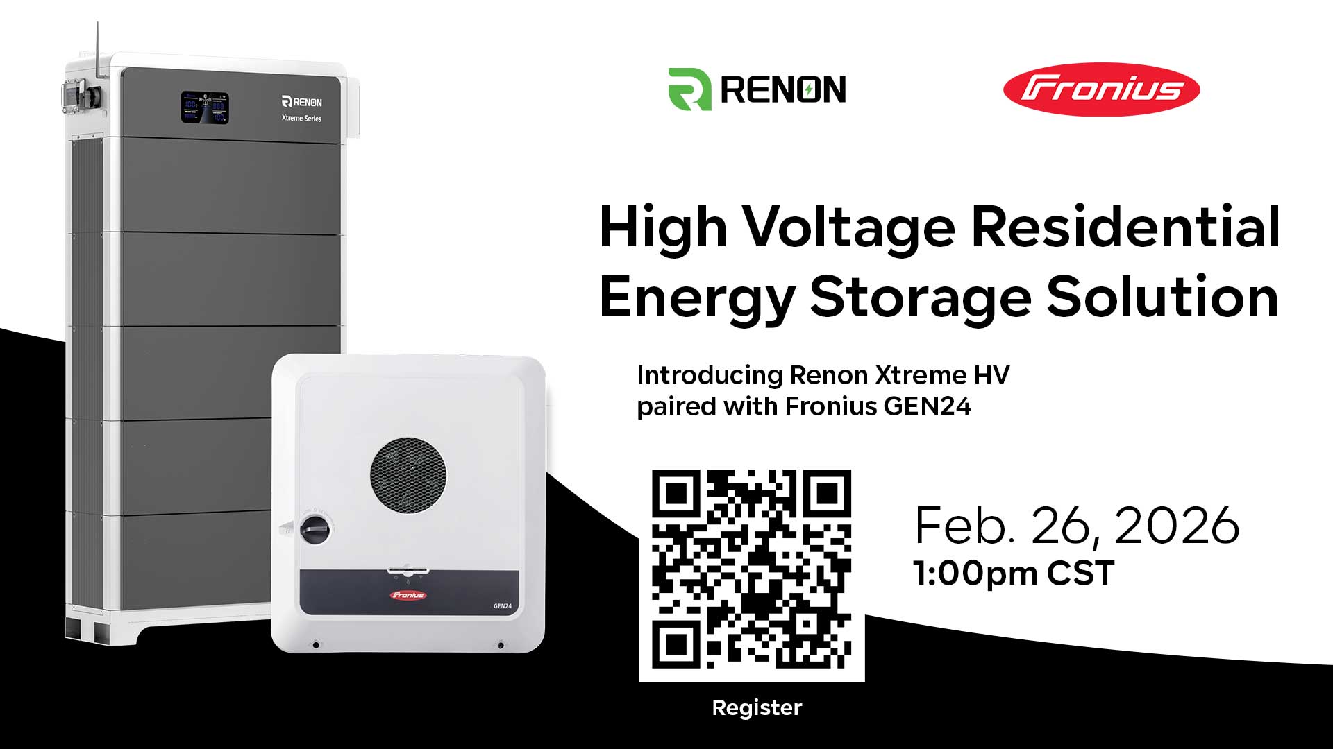 High Voltage Residential Energy Storage Solution