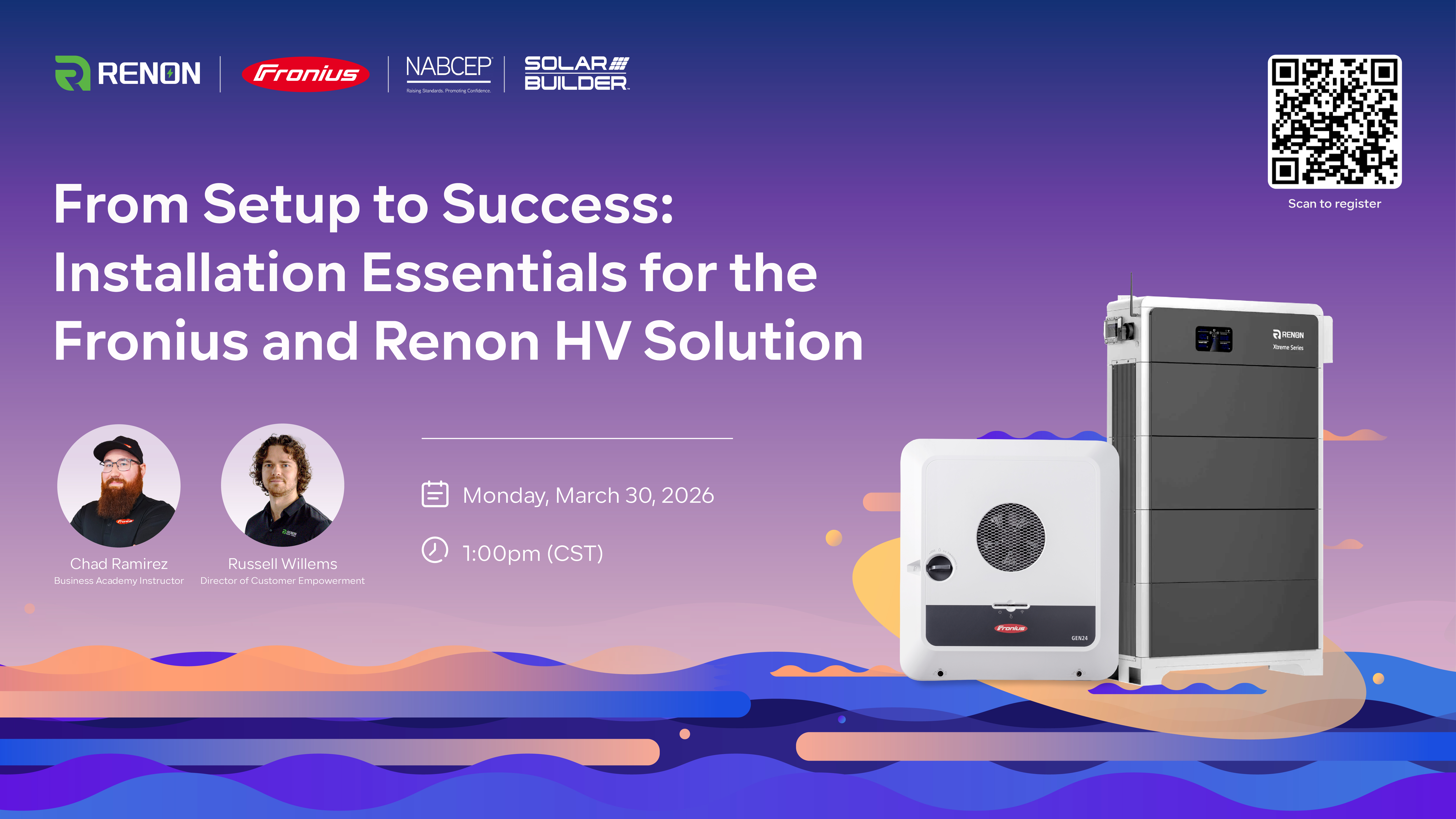 Installation Essentials for theFronius and Renon HV Solution