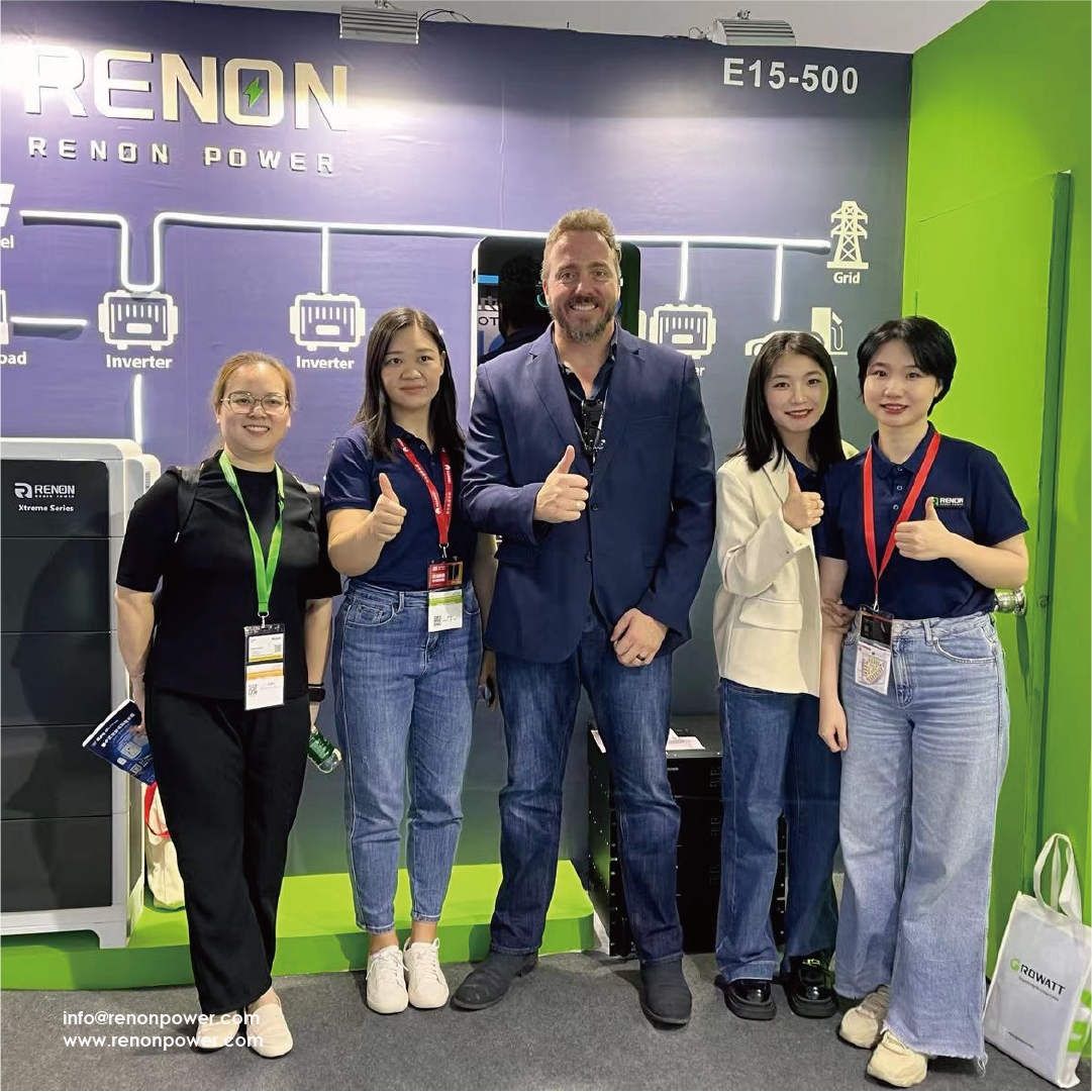 Renonpower Shines at SNEC PV Expo